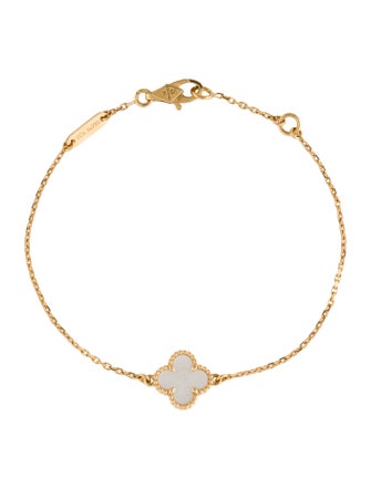 Van Cleef & Arpels Mother of Pearl Sweet Alhambra Bracelet