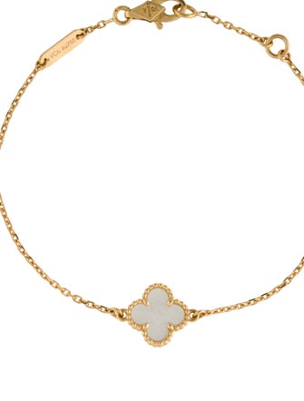 Van Cleef & Arpels Mother of Pearl Sweet Alhambra Bracelet
