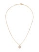 Van Cleef & Arpels Mother of Pearl Sweet Alhambra Pendant Necklace