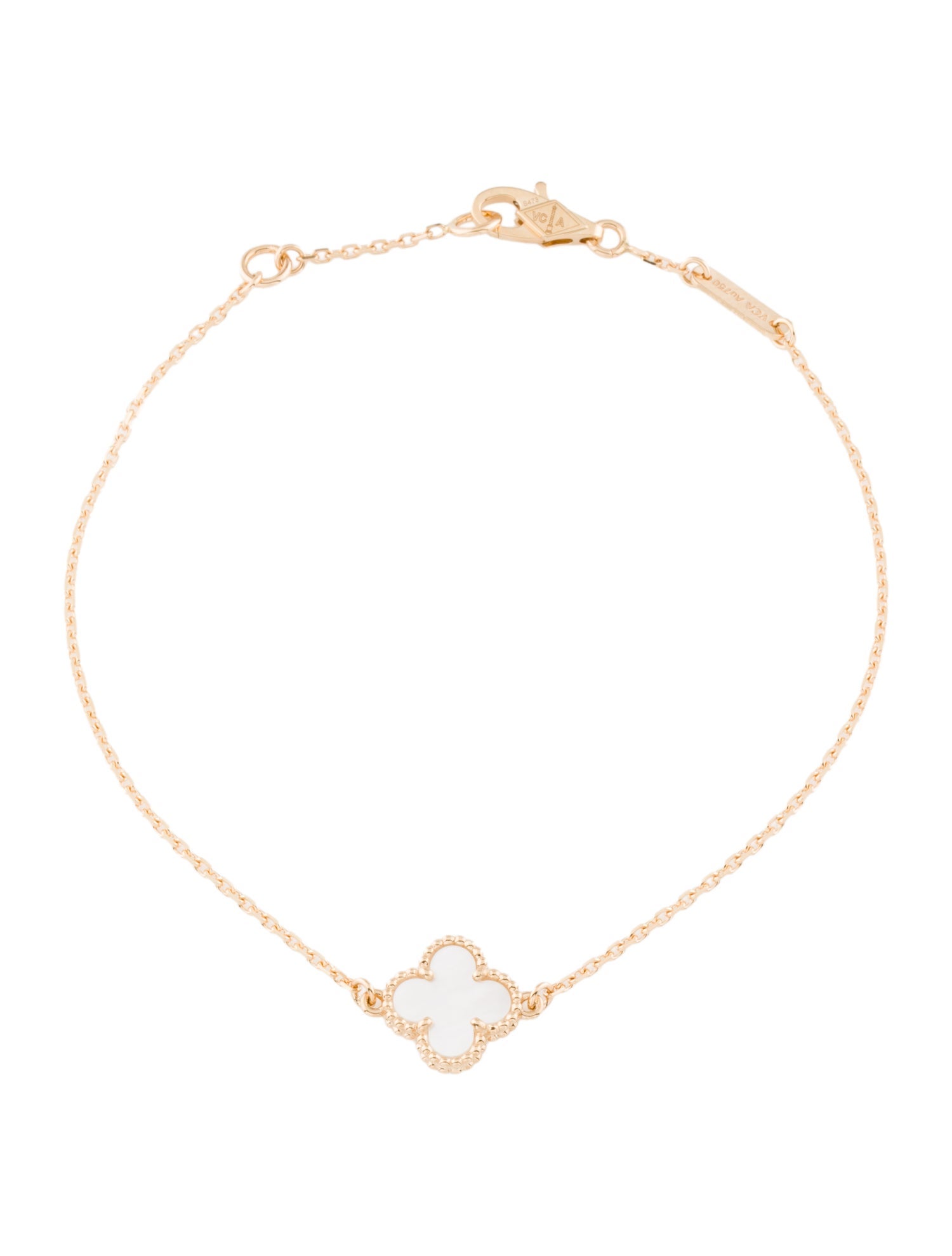Van Cleef & Arpels Mother Of Pearl Sweet Alhambra bracelet