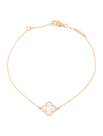 Van Cleef & Arpels Mother Of Pearl Sweet Alhambra bracelet