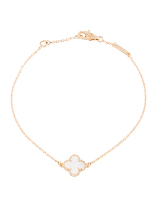 Van Cleef & Arpels Mother Of Pearl Sweet Alhambra bracelet
