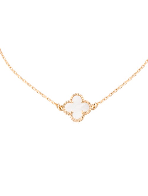 Van Cleef & Arpels Mother Of Pearl Sweet Alhambra bracelet