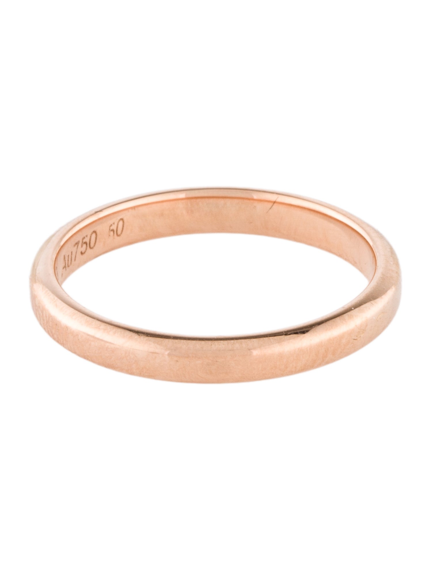 Van Cleef & Arpels Toujours Wedding Band