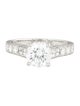 Van Cleef & Arpels Platinum 1.00ct Romance Solitaire Engagement Ring