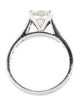 Van Cleef & Arpels Platinum 1.00ct Romance Solitaire Engagement Ring