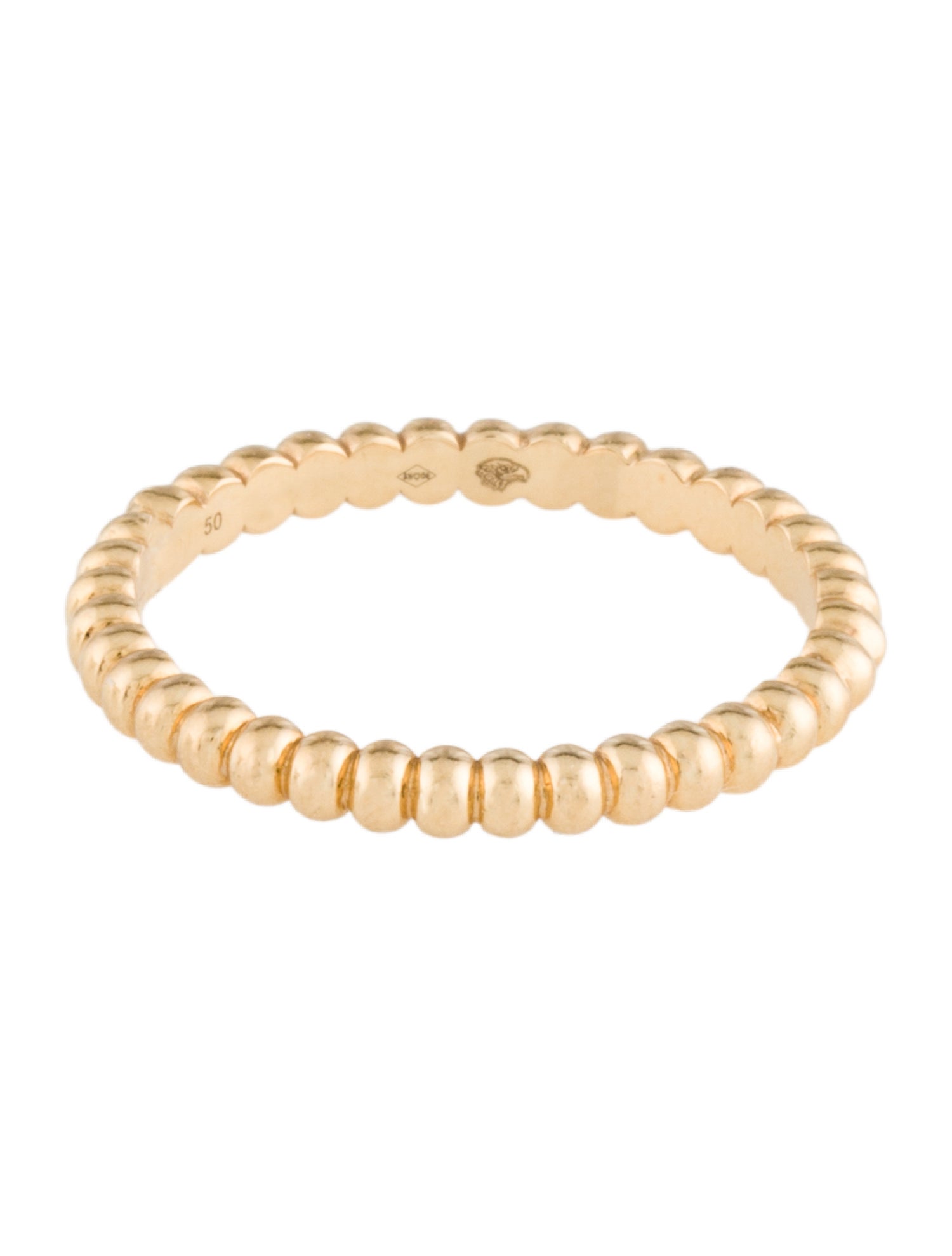 Van Cleef & Arpels Perlée Pearls of Gold Small Ring
