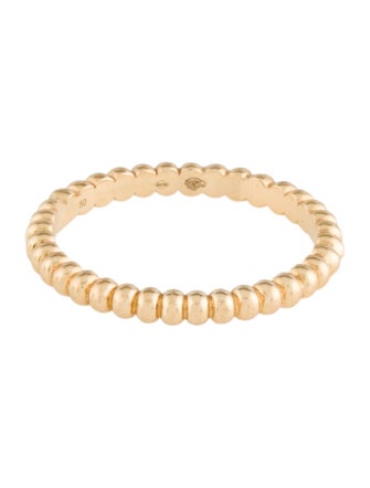 Van Cleef & Arpels Perlée Pearls of Gold Small Ring