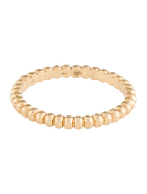 Van Cleef & Arpels Perlée Pearls of Gold Small Ring