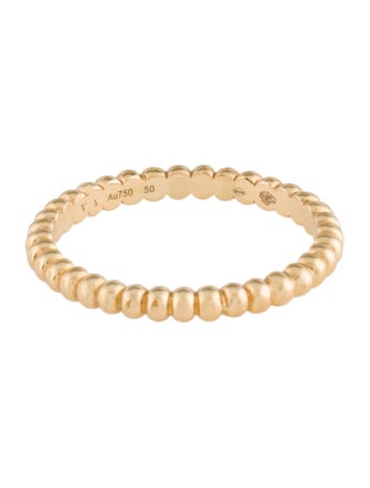 Van Cleef & Arpels Perlée Pearls of Gold Small Ring