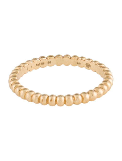 Van Cleef & Arpels Perlée Pearls of Gold Small Ring