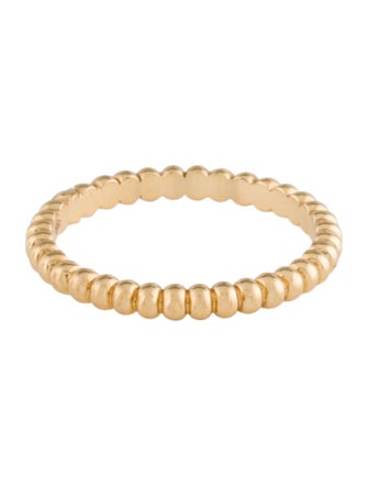 Van Cleef & Arpels Perlée Pearls of Gold Small Ring