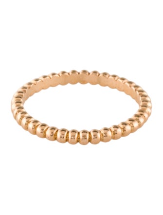 Van Cleef & Arpels Perlée Pearls of Gold Ring, Small Model