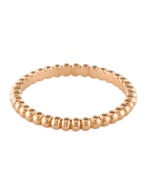 Van Cleef & Arpels Perlée Pearls of Gold Ring, Small Model