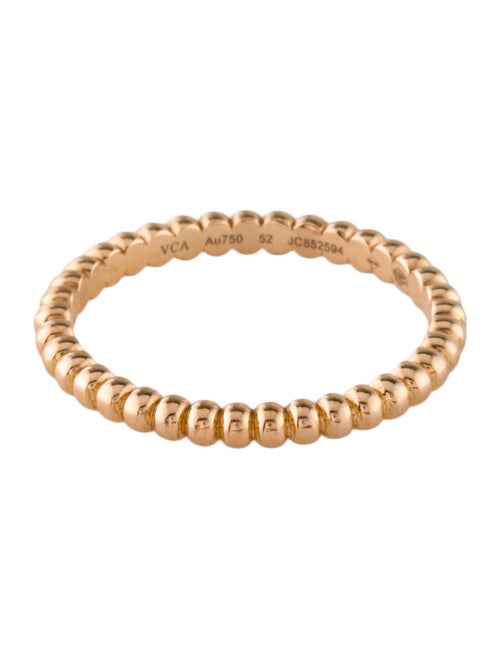 Van Cleef & Arpels Perlée Pearls of Gold Ring, Small Model