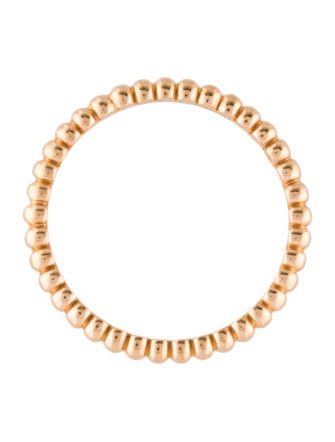 Van Cleef & Arpels Perlée Pearls of Gold Ring, Small Model