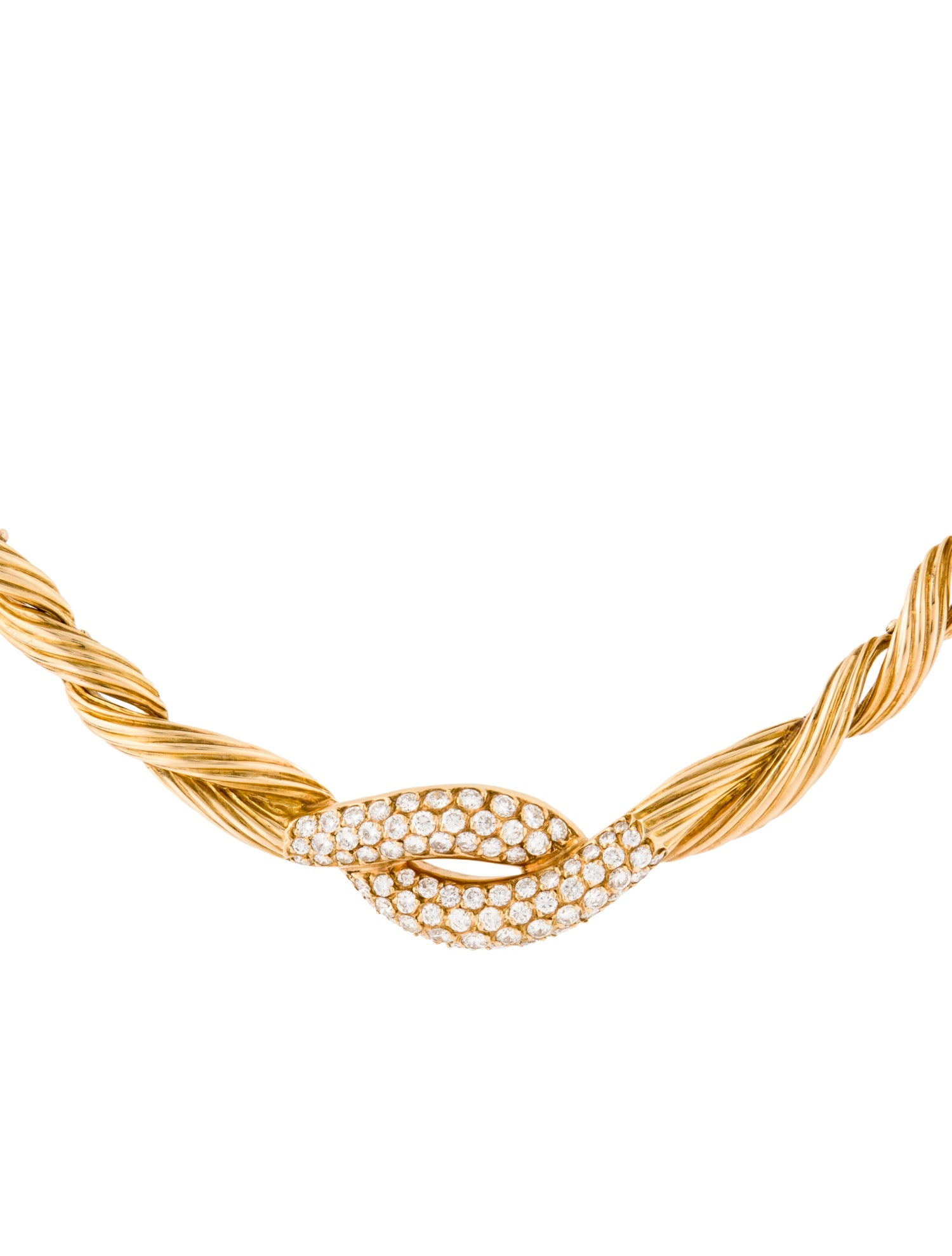 Van Cleef & Arpels Vintage Diamond Collar Necklace