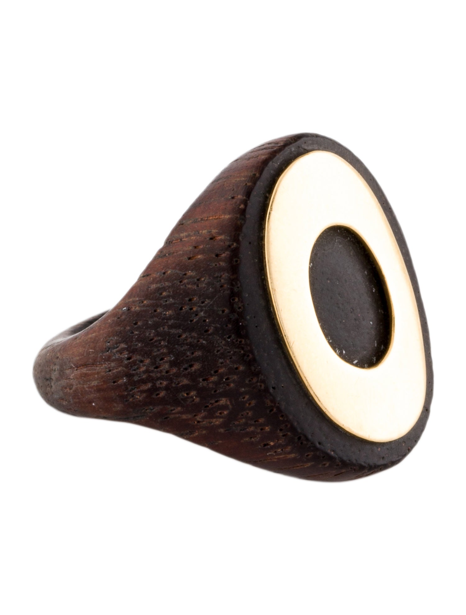Van Cleef & Arpels Vintage Wood Ring
