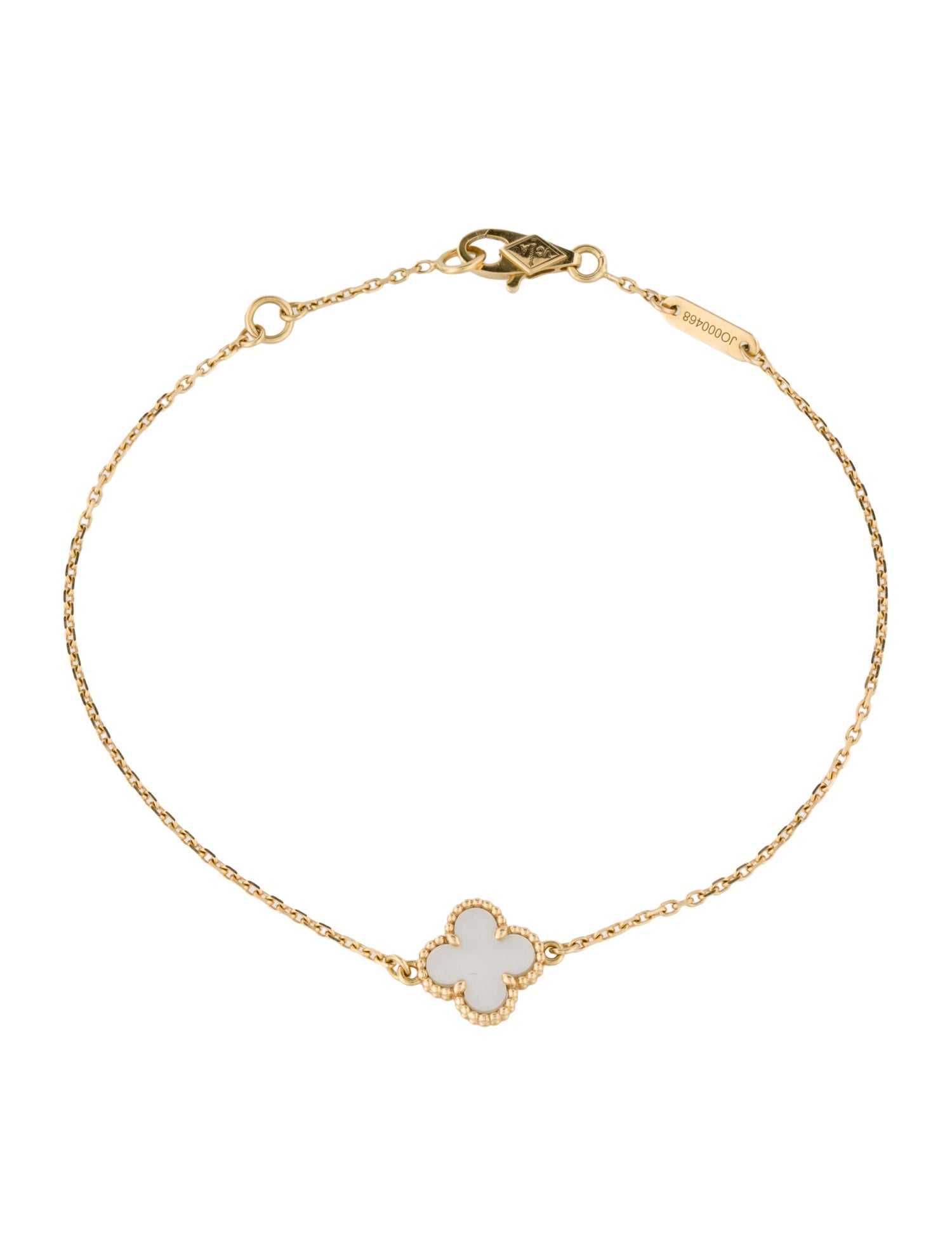 Van Cleef & Arpels Mother of Pearl Sweet Alhambra Bracelet