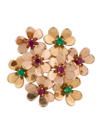 Van Cleef & Arpels Frivole Ring, 8 flowers