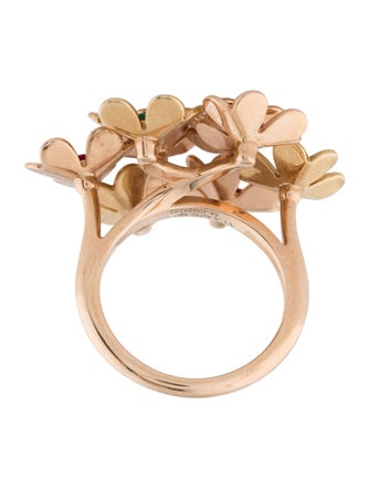 Van Cleef & Arpels Frivole Ring, 8 flowers