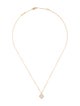 Van Cleef & Arpels Mother of Pearl Sweet Alhambra Pendant Necklace