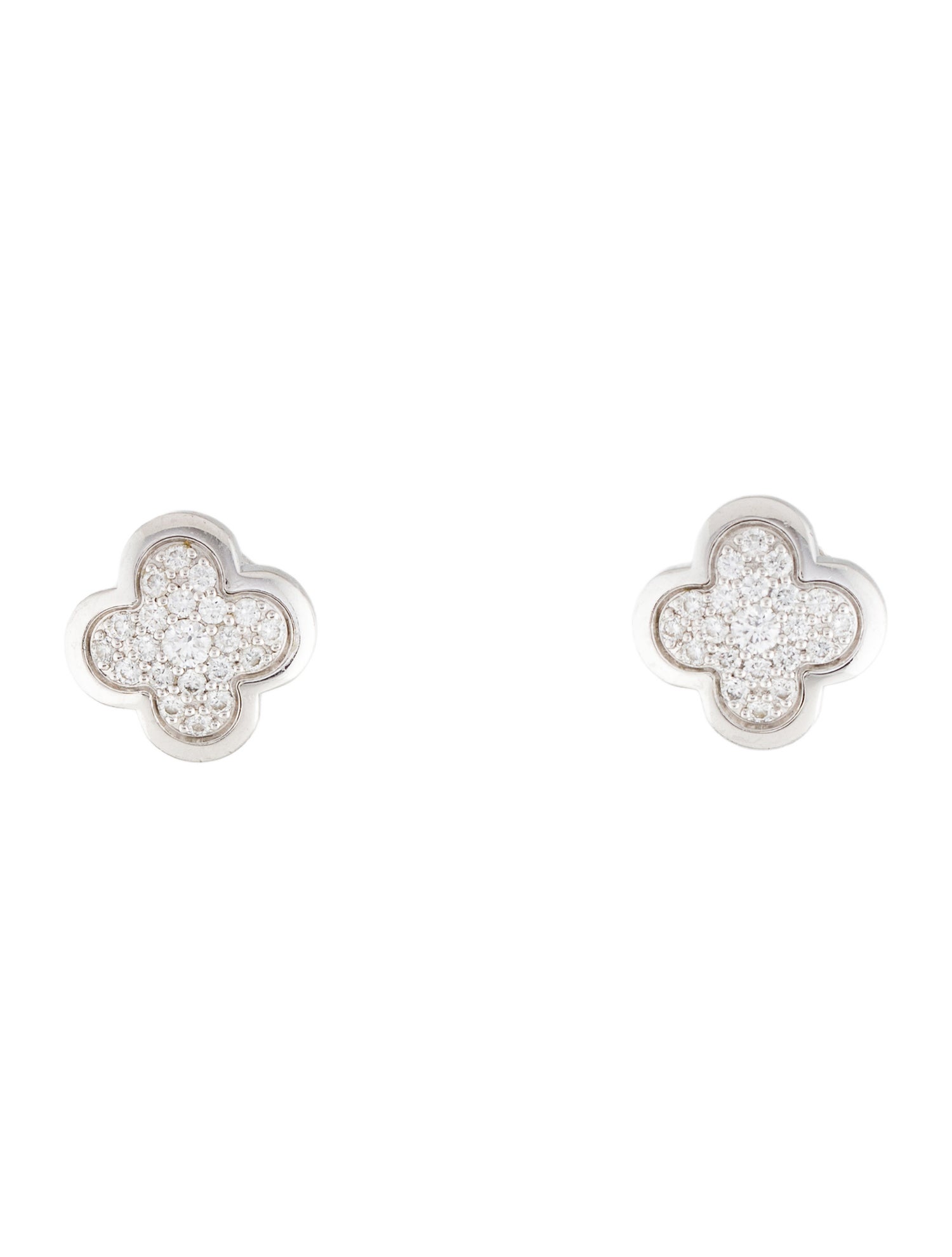 Van Cleef & Arpels Pure Alhambra Earrings