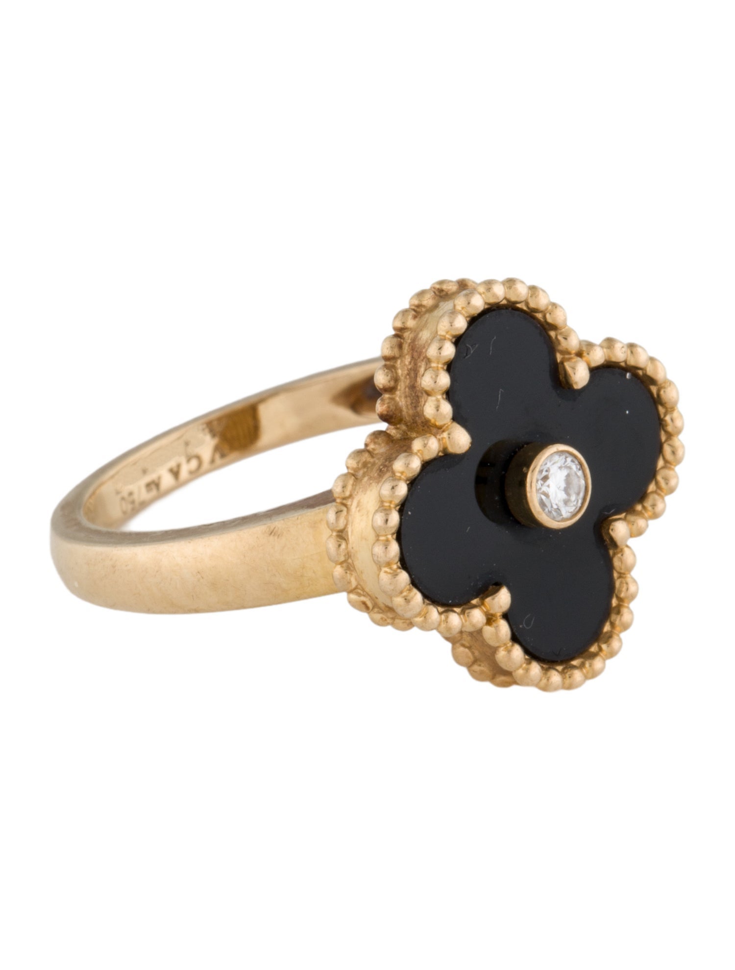 Van Cleef & Arpels Vintage Alhambra Ring