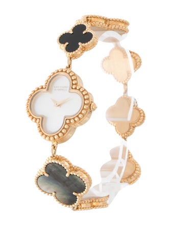 Van Cleef & Arpels Sweet Alhambra Watch