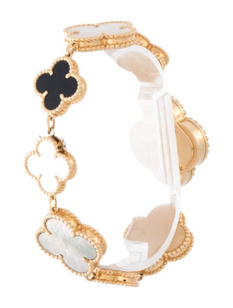 Van Cleef & Arpels Sweet Alhambra Watch