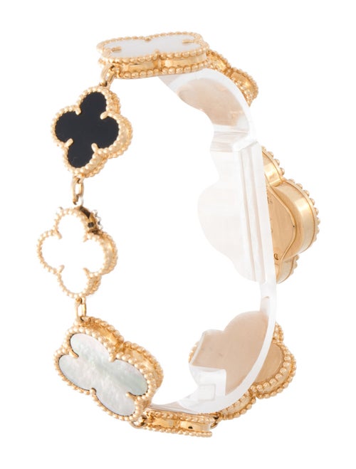 Van Cleef & Arpels Sweet Alhambra Watch