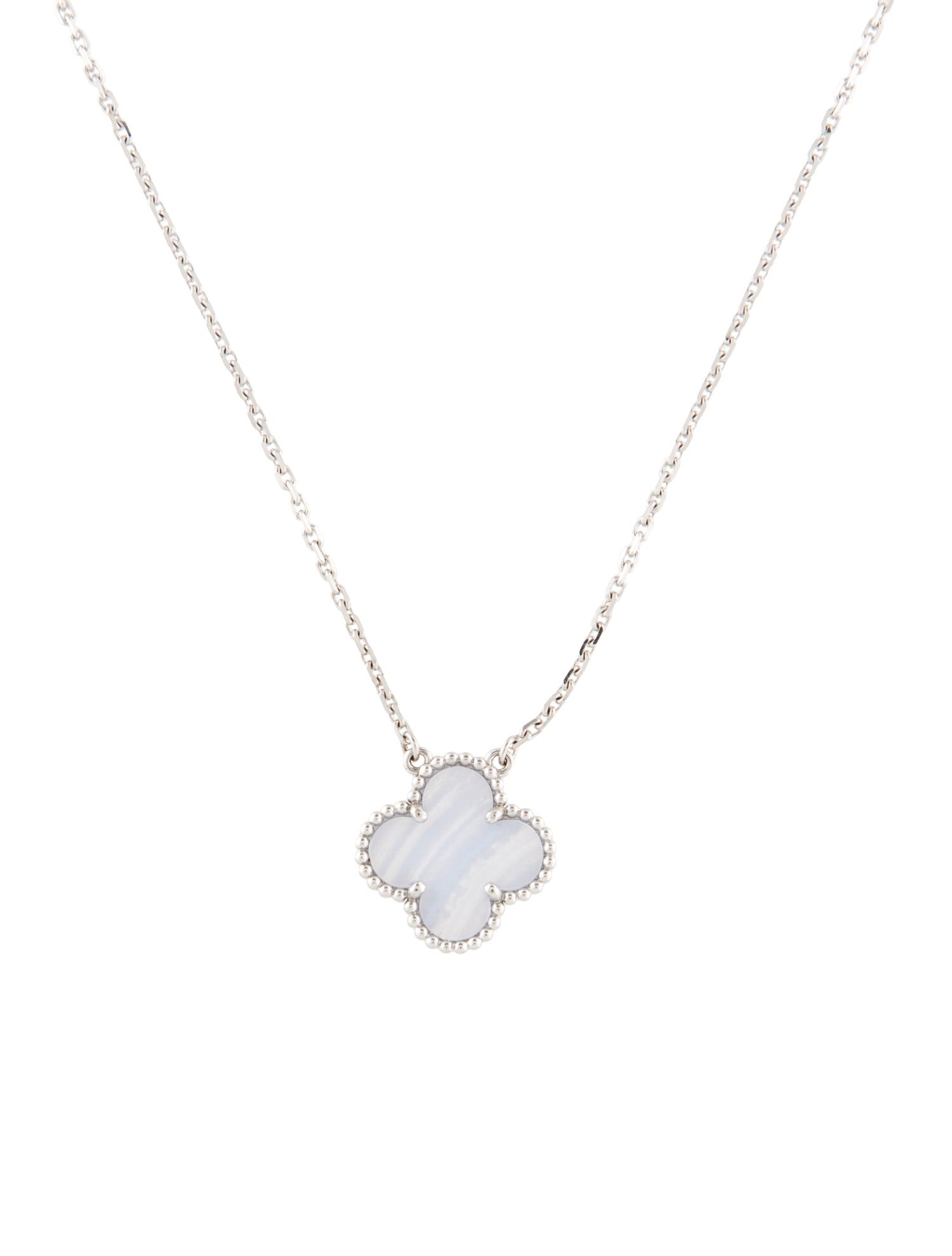 Van Cleef & Arpels Vintage Alhambra Pendant Necklace