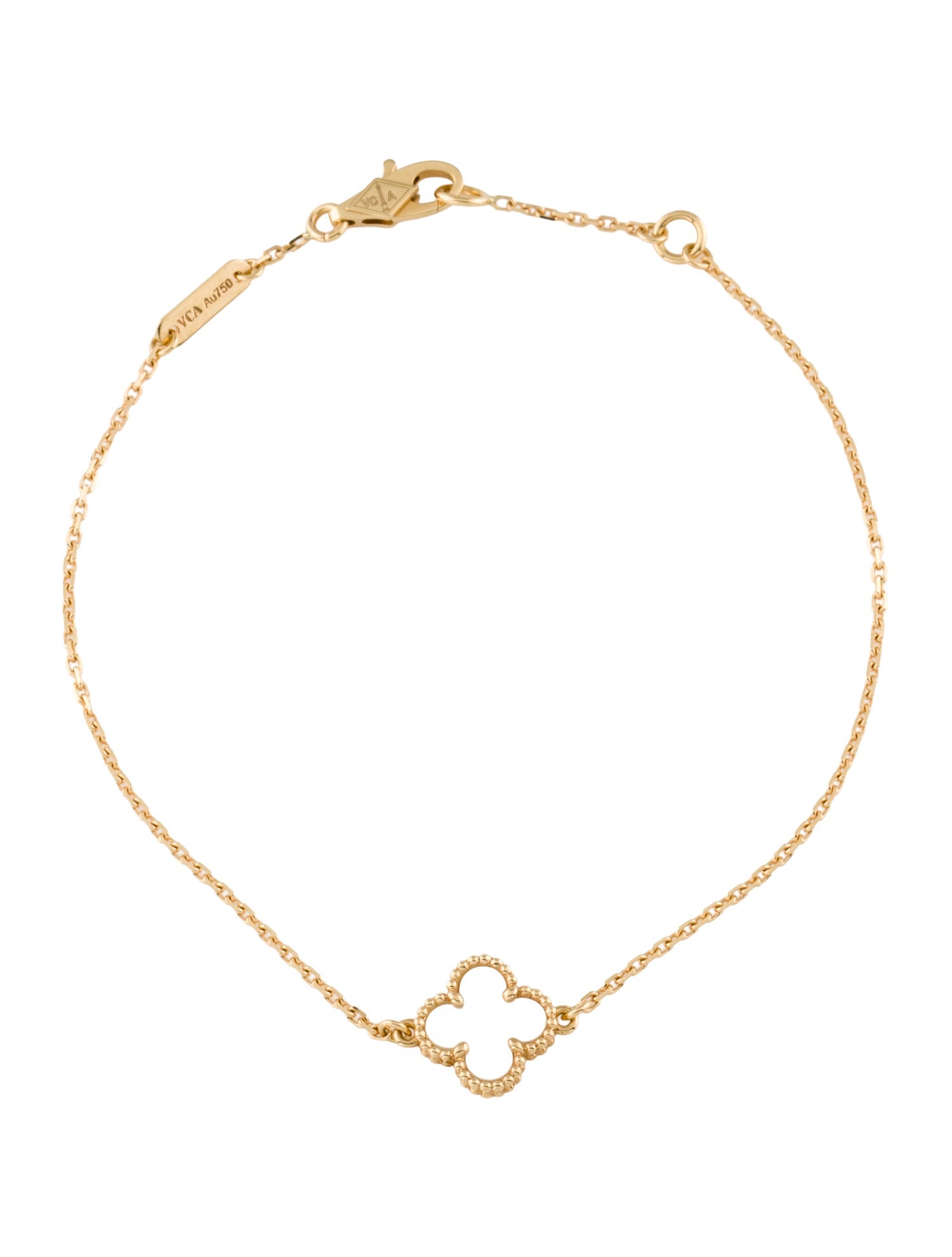 Van Cleef & Arpels Mother of Pearl Sweet Alhambra Bracelet