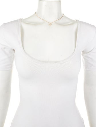 Van Cleef & Arpels Mother Of Pearl Sweet Alhambra Pendant Necklace