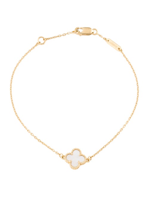 Van Cleef & Arpels Mother of Pearl Sweet Alhambra Bracelet