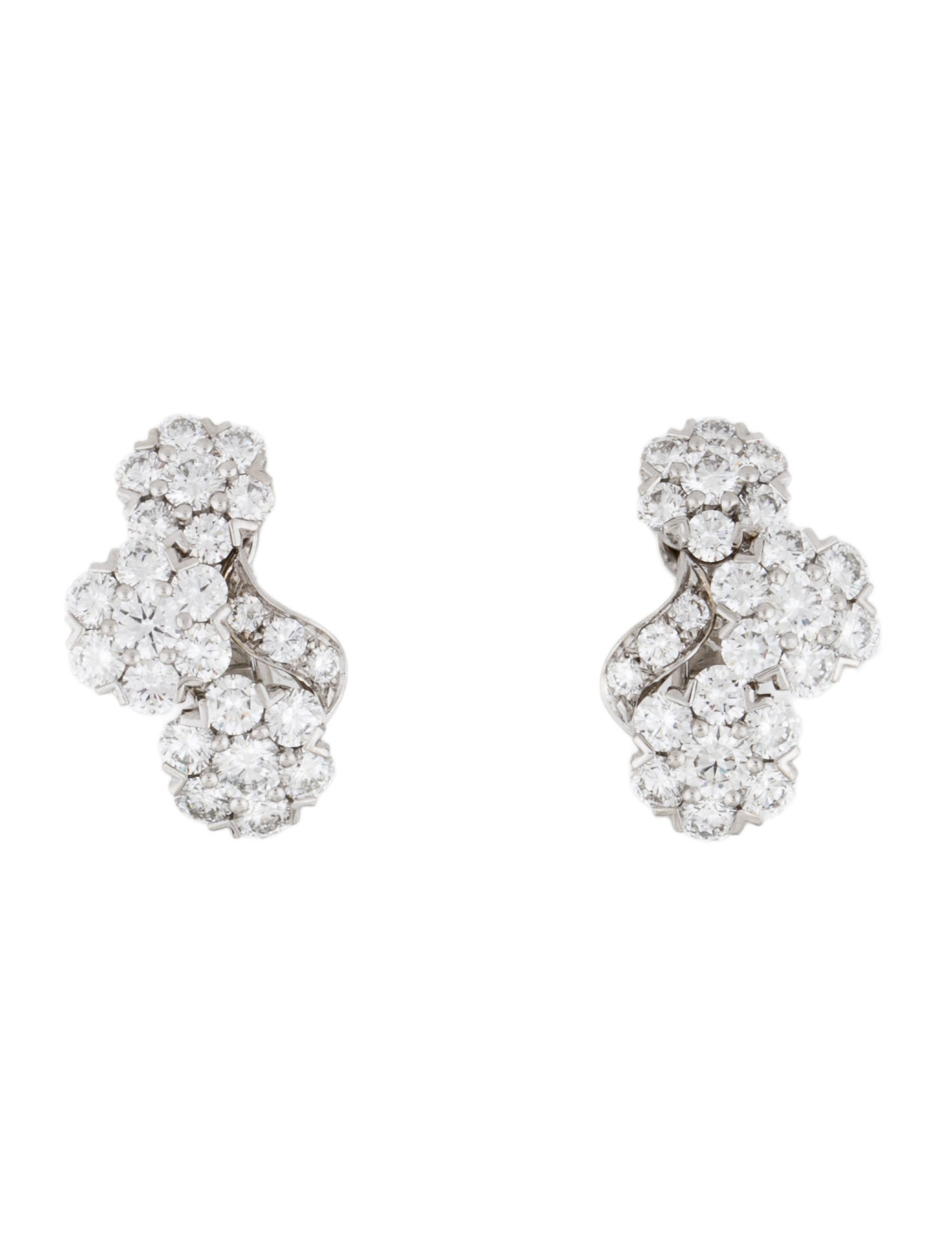 Van Cleef & Arpels Snowflake Earrings