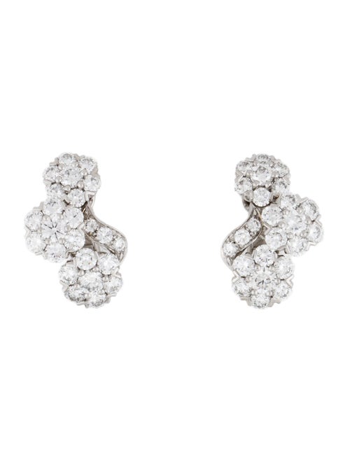 Van Cleef & Arpels Snowflake Earrings