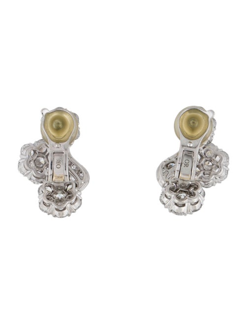 Van Cleef & Arpels Snowflake Earrings