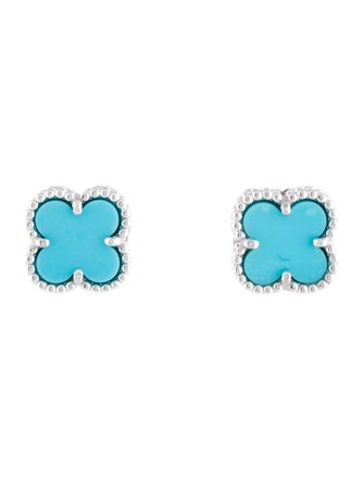 Van Cleef & Arpels Sweet Alhambra Earstuds