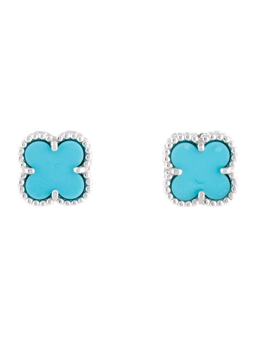 Van Cleef & Arpels Sweet Alhambra Earstuds