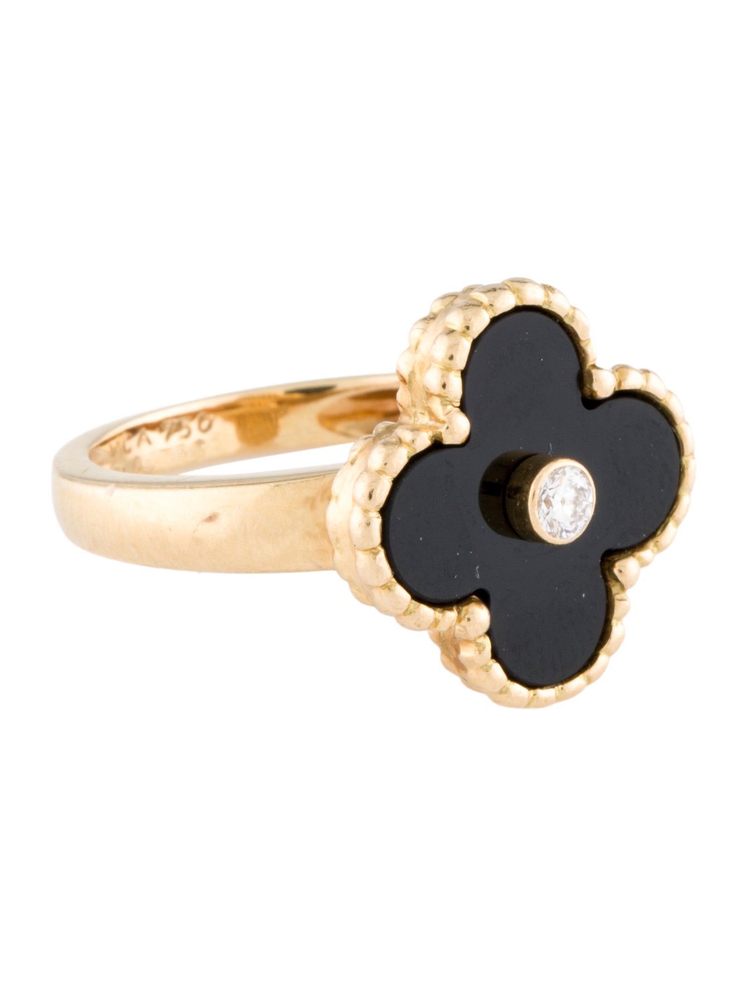 Van Cleef & Arpels Vintage Alhambra Ring