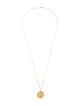 Van Cleef & Arpels Zodiaque Medal Sagittarii Pendant Trace Chain