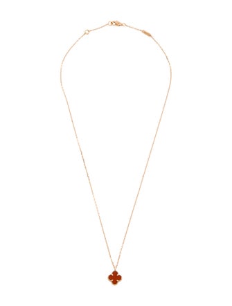 Van Cleef & Arpels Sweet Alhambra Pendant Necklace