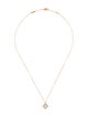 Van Cleef & Arpels Mother of Pearl Sweet Alhambra Pendant Necklace