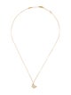Van Cleef & Arpels Mother of Pearl Sweet Butterflies Pendant Necklace