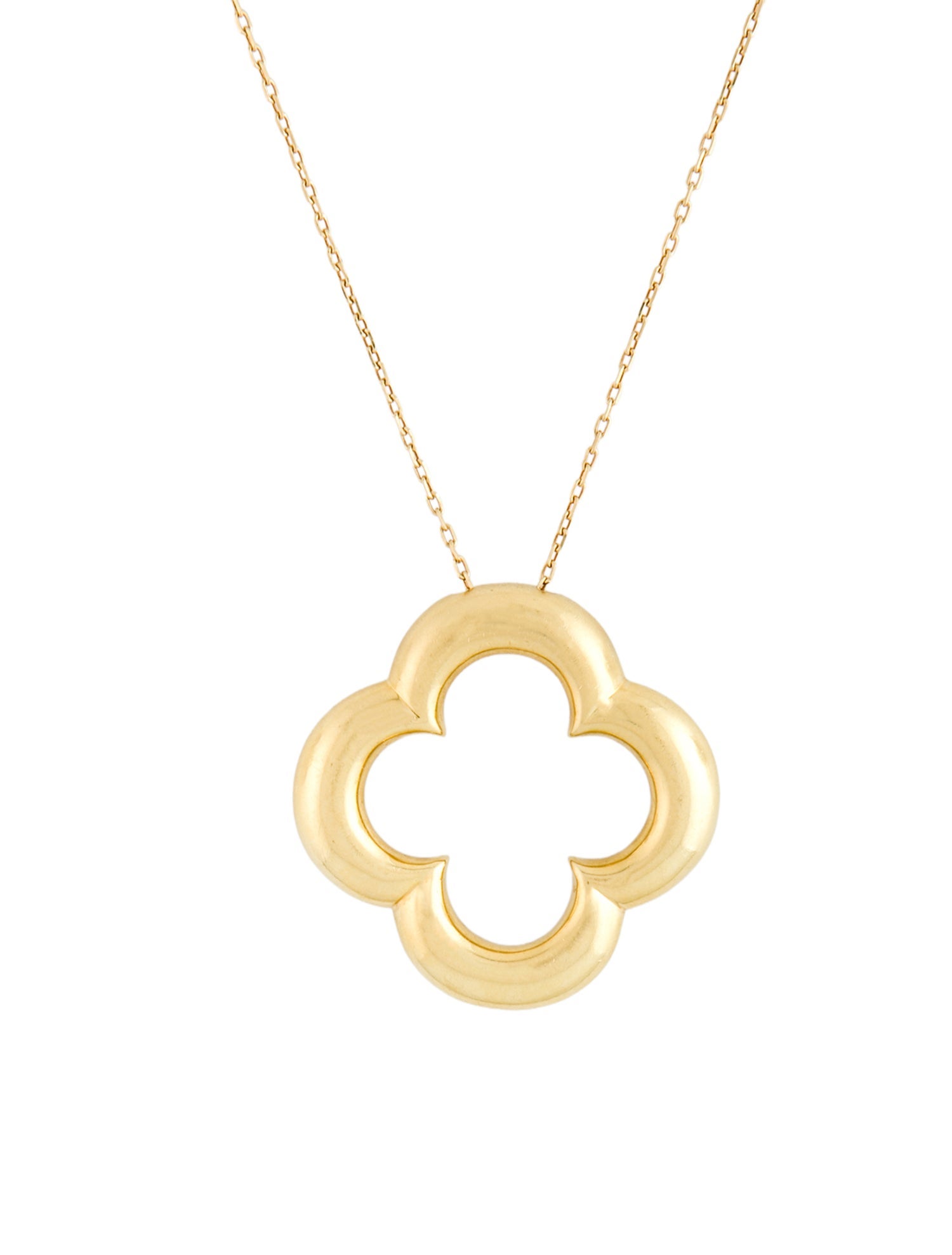 Van Cleef & Arpels Alhambra Pendant Necklace
