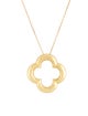 Van Cleef & Arpels Alhambra Pendant Necklace