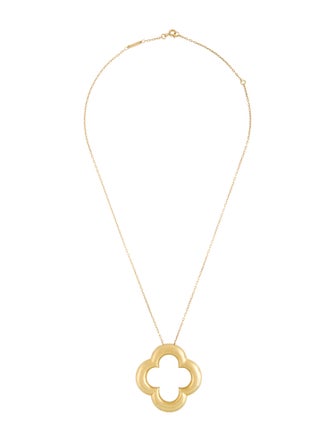 Van Cleef & Arpels Alhambra Pendant Necklace