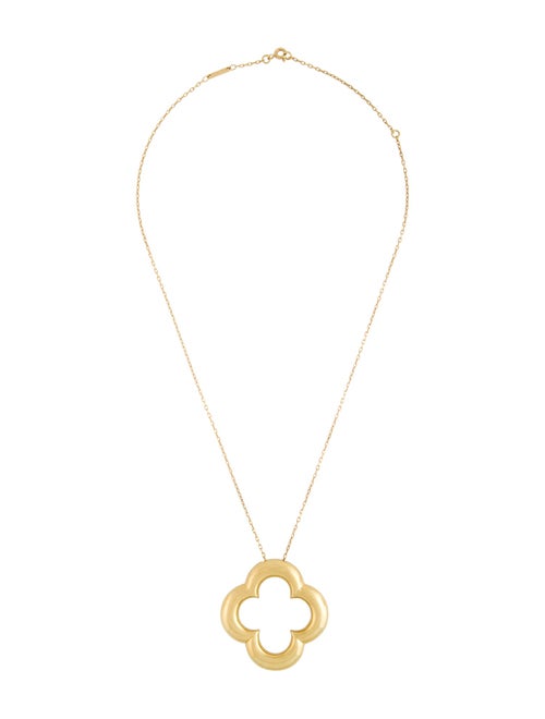 Van Cleef & Arpels Alhambra Pendant Necklace