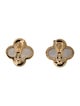 Van Cleef & Arpels Mother of Pearl Magic Alhambra Earrings